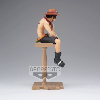 Figurine One Piece - Portgas D. Ace Grandline Journey