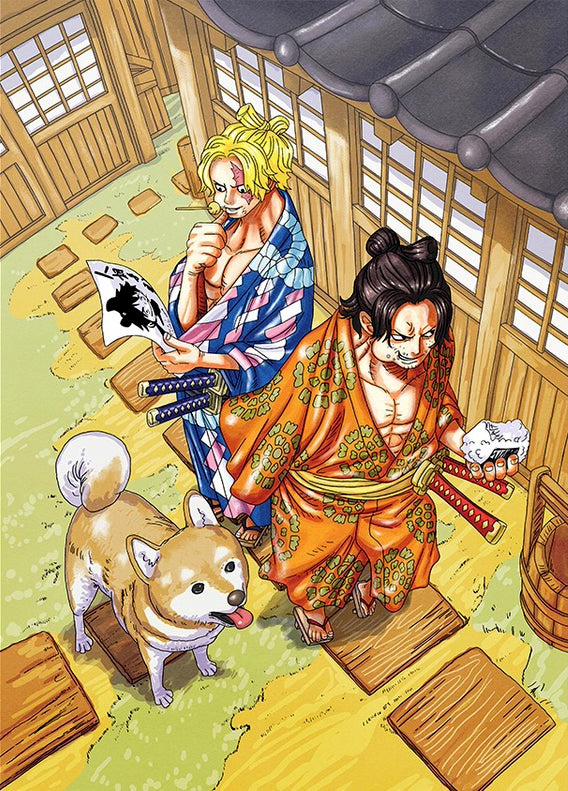 Figurine One Piece - Sabo Magazine Figure Piece Of Dream II Vol. 2