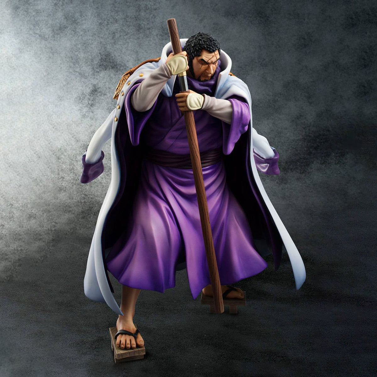 Figurine One Piece - Issho Fujitora Sailing Again P.O.P. Megahouse