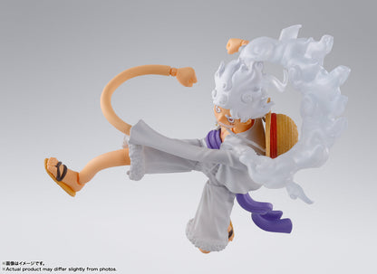Figurine One Piece - Monkey D. Luffy Gear 5 SHFiguarts