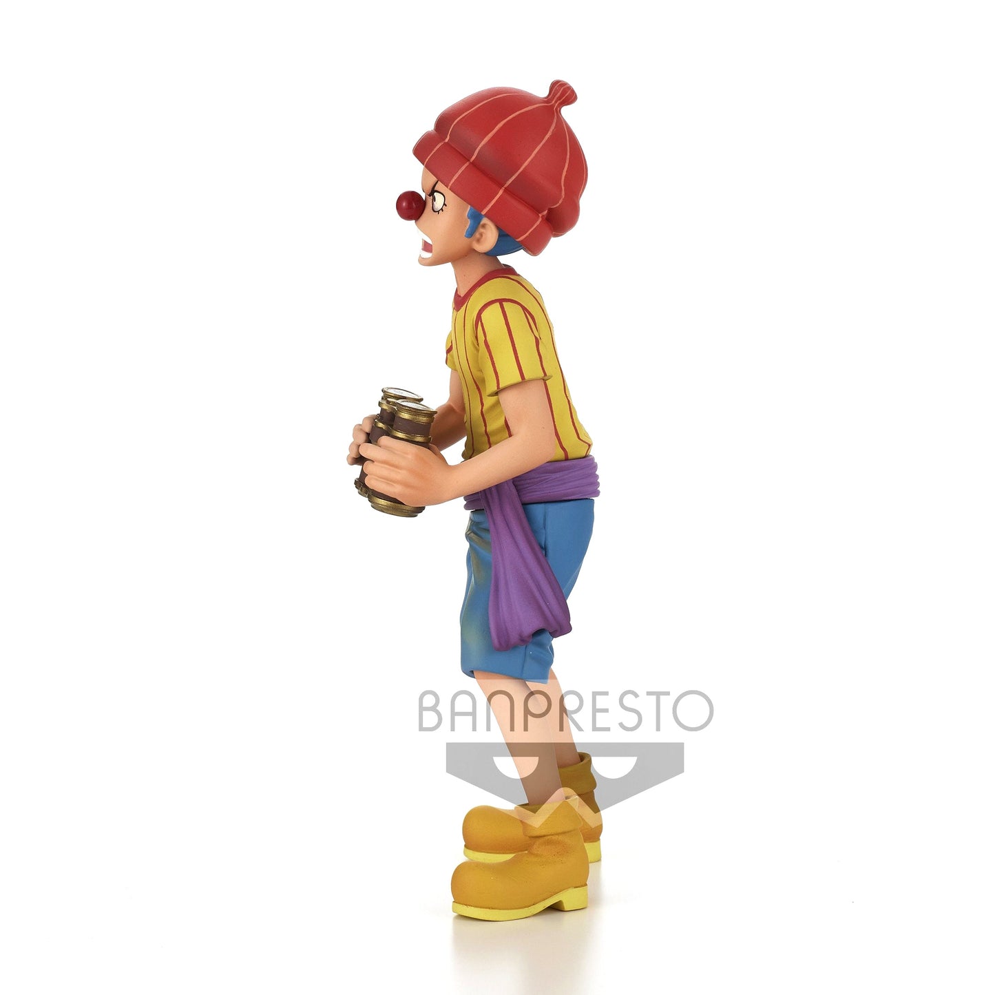 One Piece Figure - Baggy DXF The Grandline Children Wanokuni