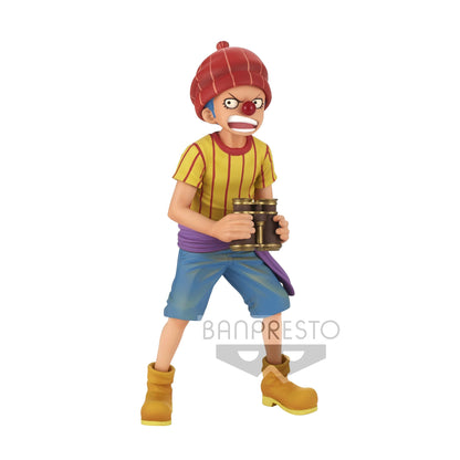 One Piece Figure - Baggy DXF The Grandline Children Wanokuni