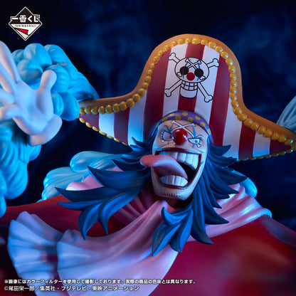 Figurine One Piece - Baggy Le Clown Ichiban Kuji The New Four Emperors