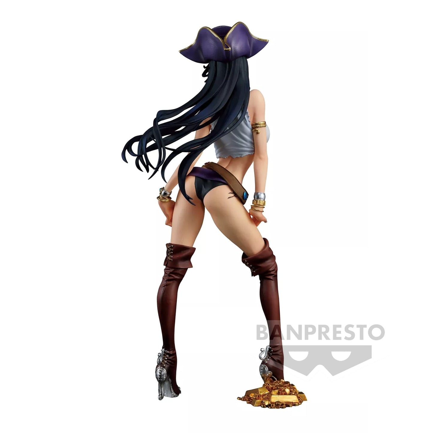 Figurine One Piece - Boa Hancock Flag Diamond Ship Banpresto Chronicles