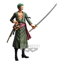 Figurine One Piece - Roronoa Zoro Grandista Nero