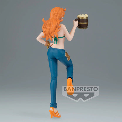 Figurine One Piece - Nami It's a Banquet!