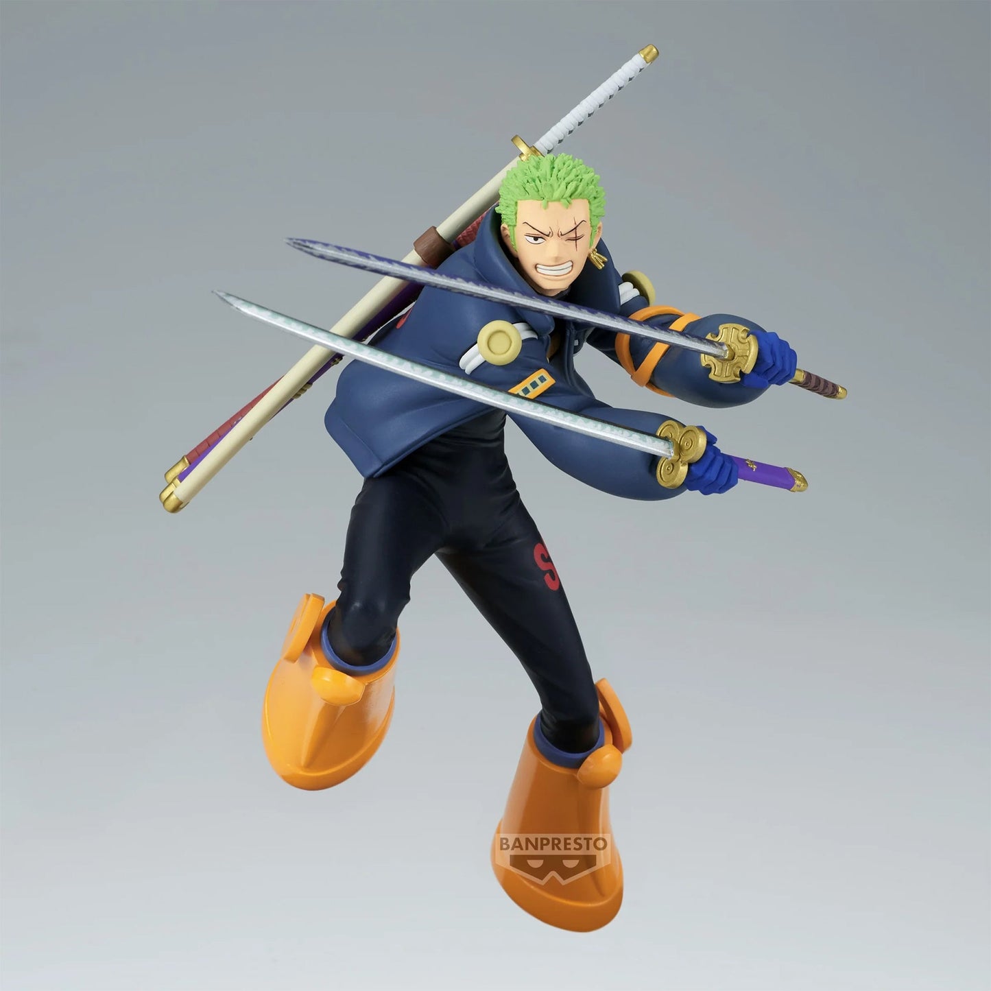Figurine One Piece - Roronoa Zoro Battle Record Collection EggHead