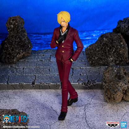 One Piece Figure - Sanji The Shukko