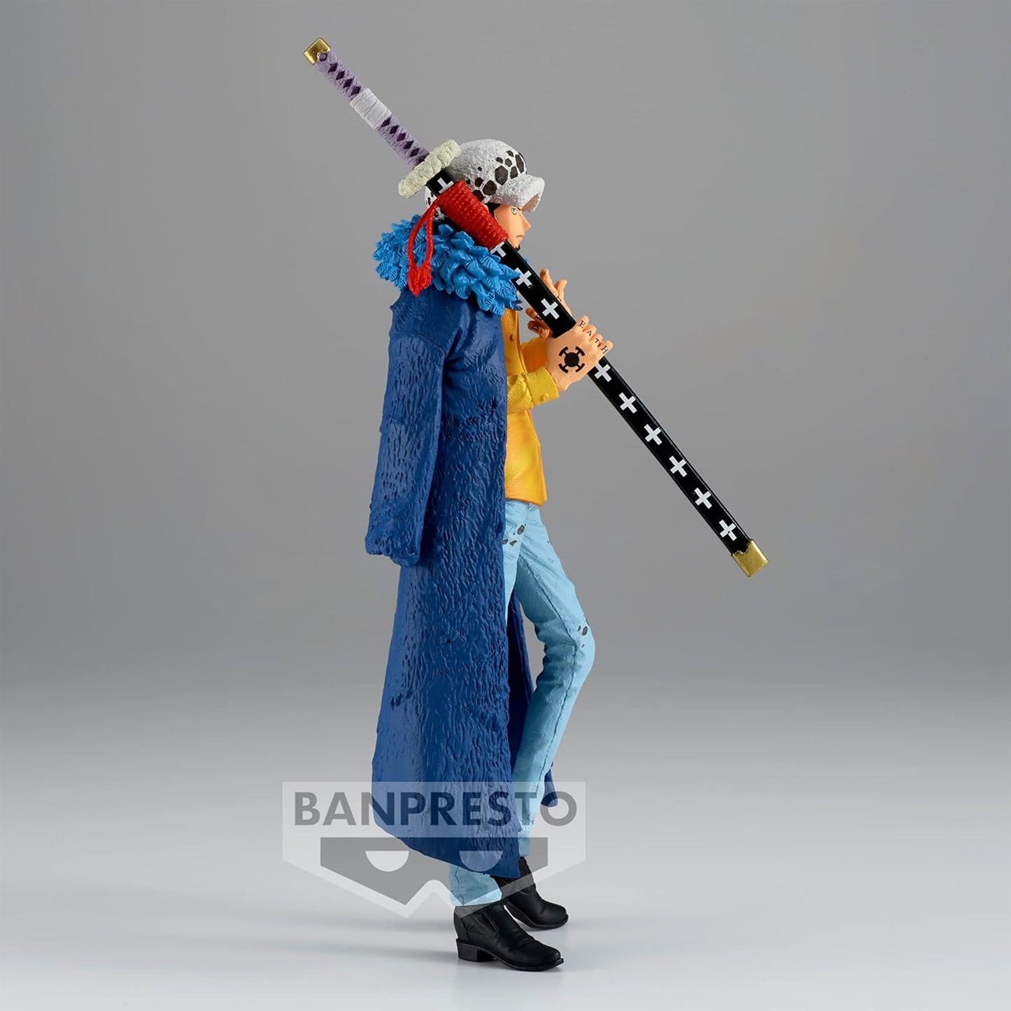 Figurine One Piece - Trafalgar Law King of Artist Wanokuni
