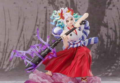 Figurine One Piece - Yamato Figuarts Zero Extra Battle Raimei Hakke