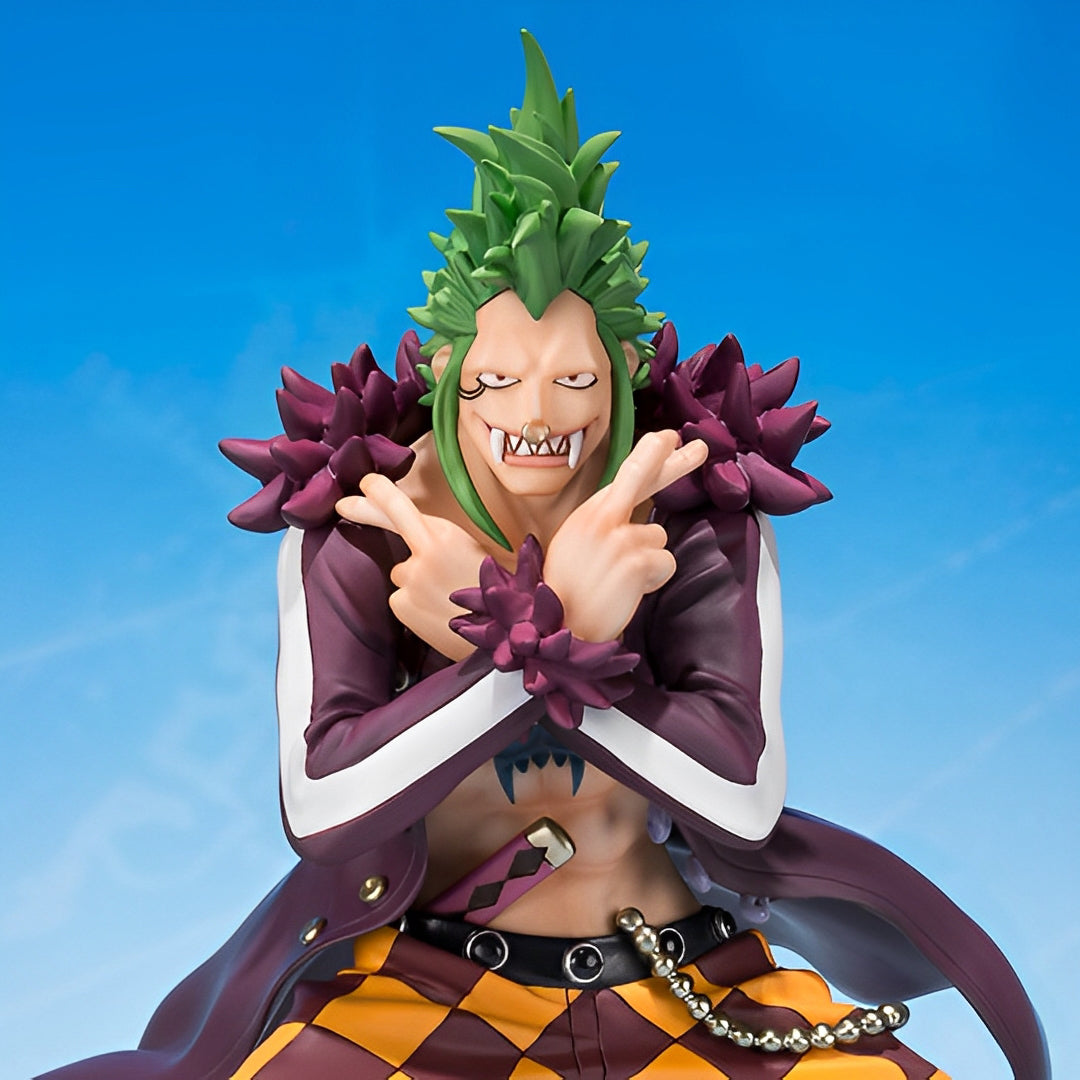 Figurine One Piece - Bartolomeo Figuarts Zero Mugiwara no Ichimi Sanka Version