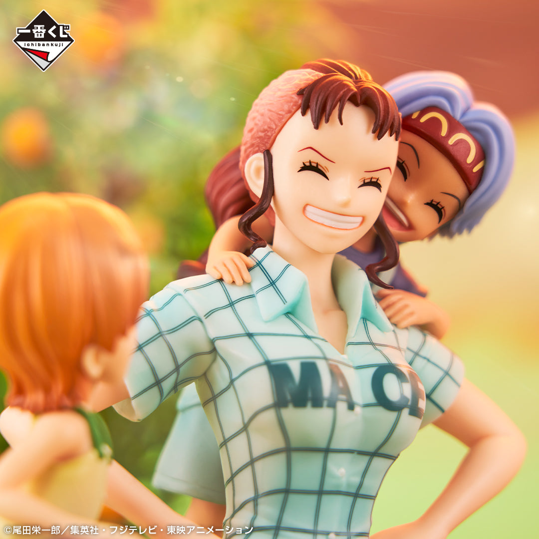 Figurine One Piece - Bellemere, Nami & Nojiko Ichiban Kuji Emotional Stories 2 Last One
