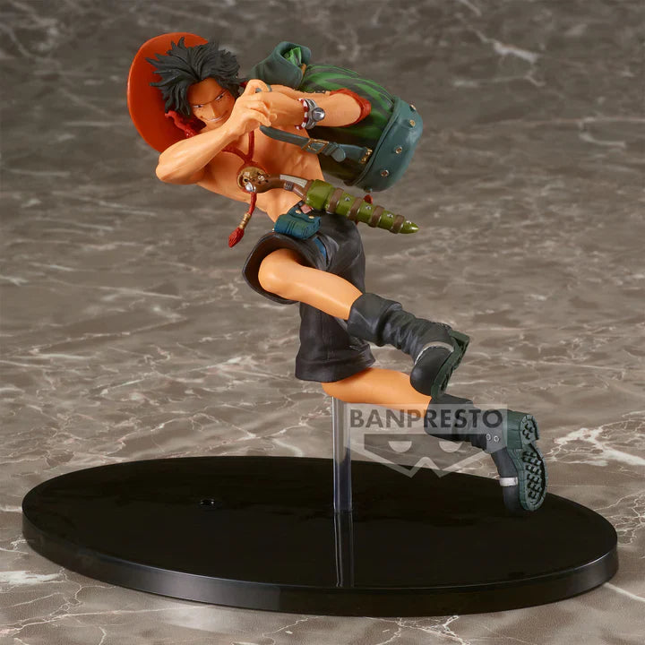 One Piece Figure - Portgas D. Ace Colosseum SCultures BIG