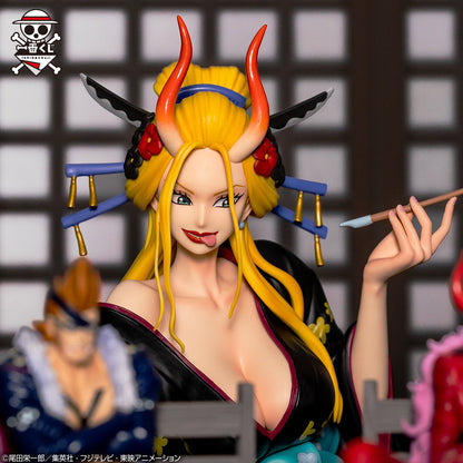 Figurine One Piece - Black Maria Ichiban Kuji Tobi Roppo Hundred Pirates of the Beast