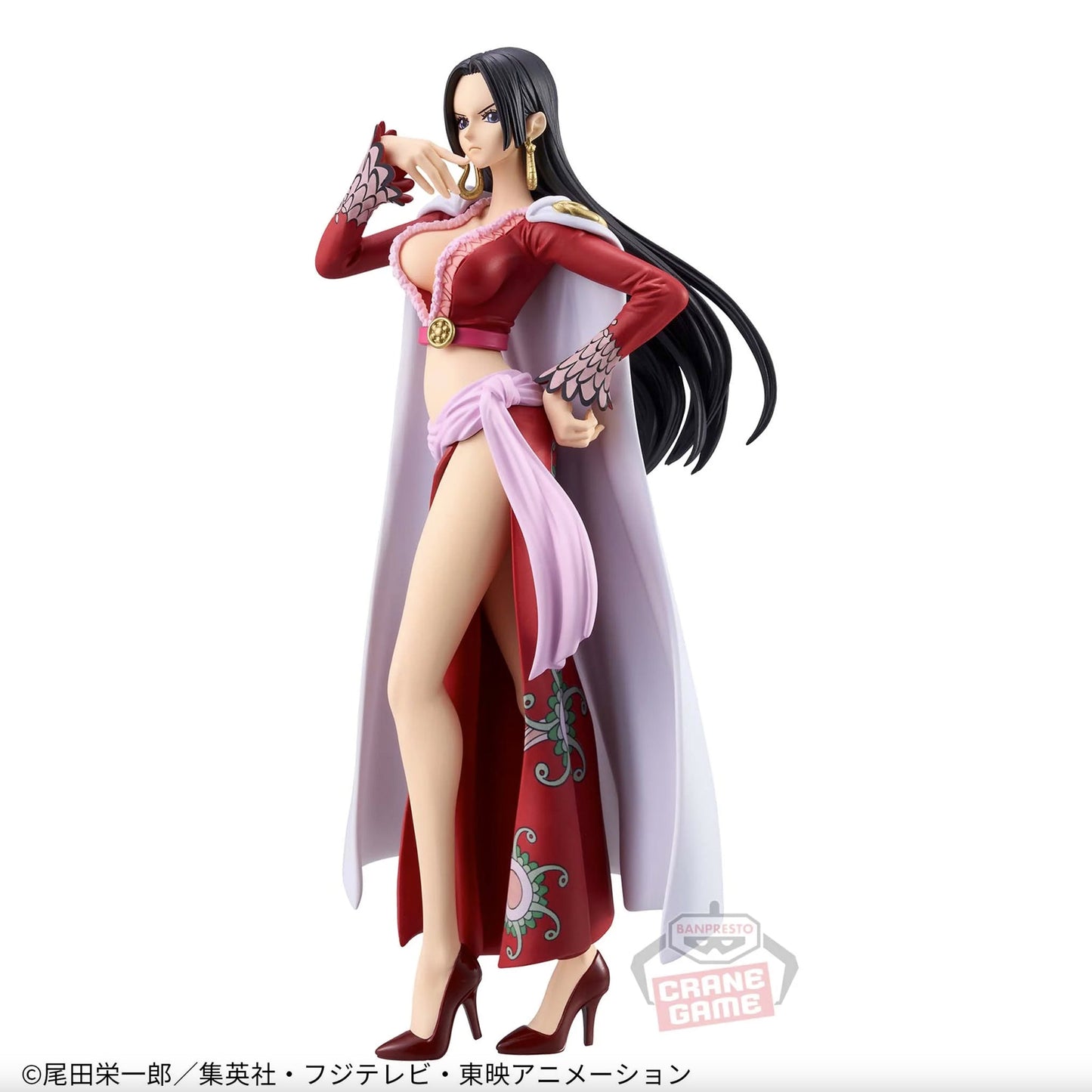 Figurine One Piece - Boa Hancock DXF The Grandline Series Extra