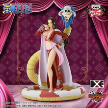 Figurine One Piece - Boa Hancock & Salome DXF The Grandline Series Extra