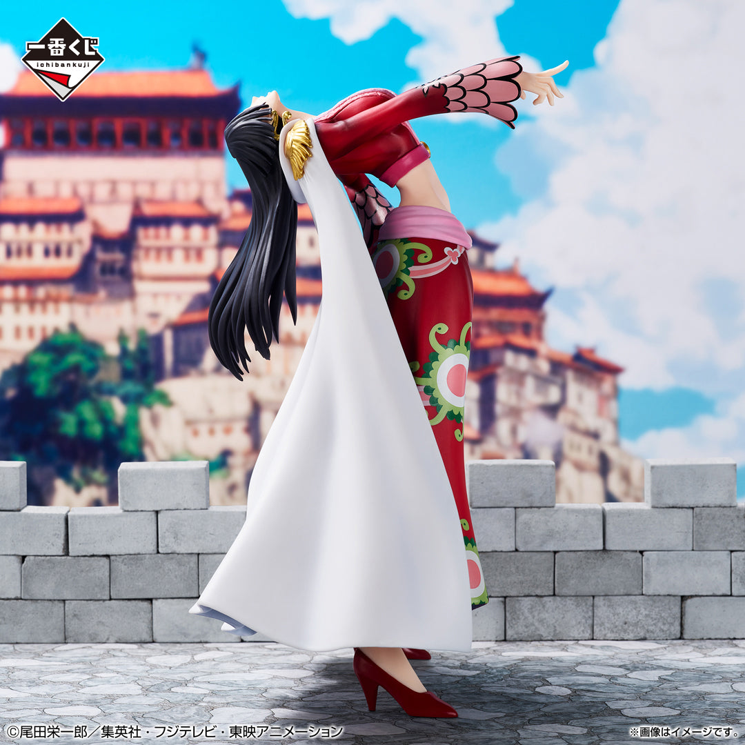 Figurine One Piece - Boa Hancock Ichiban Kuji Memory of Heroines Last One