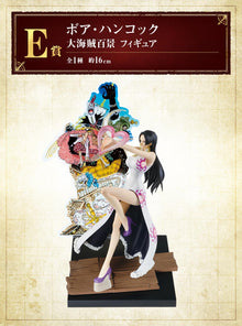 Figurine One Piece - Boa Hancock Ichiban Kuji WT100 Memorial Eiichiro Oda Draws Great Pirate
