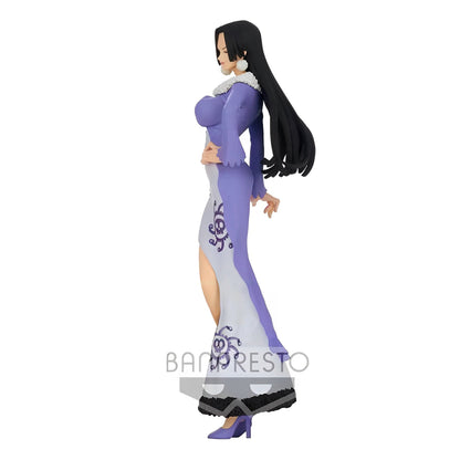 One Piece Figure - Boa Hancock Glitter &amp; Glamours Winter Style Ver. B