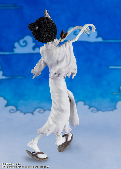 Figurine One Piece - Brook (Honekichi) & O-Tama Figuarts Zero