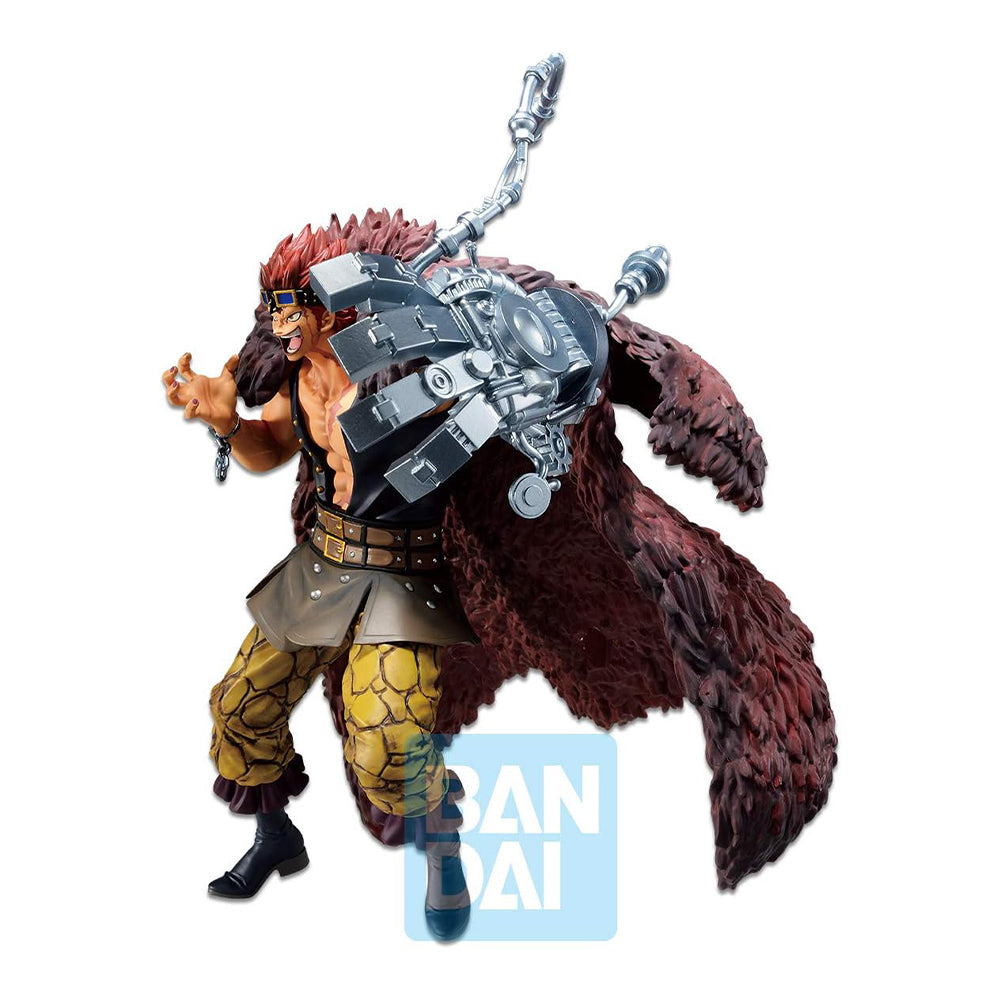 One Piece Figure - Eustass Kid Ichiban Kuji Best of Omnibus