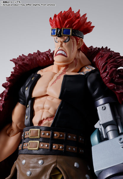 Figurine One Piece - Eustass Kid The Raid on Onigashima SHFiguarts
