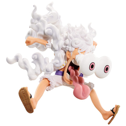 Figurine One Piece - Luffy Gear 5 Ichiban Kuji TV Anime 25th Anniversary The Road to Pirate King