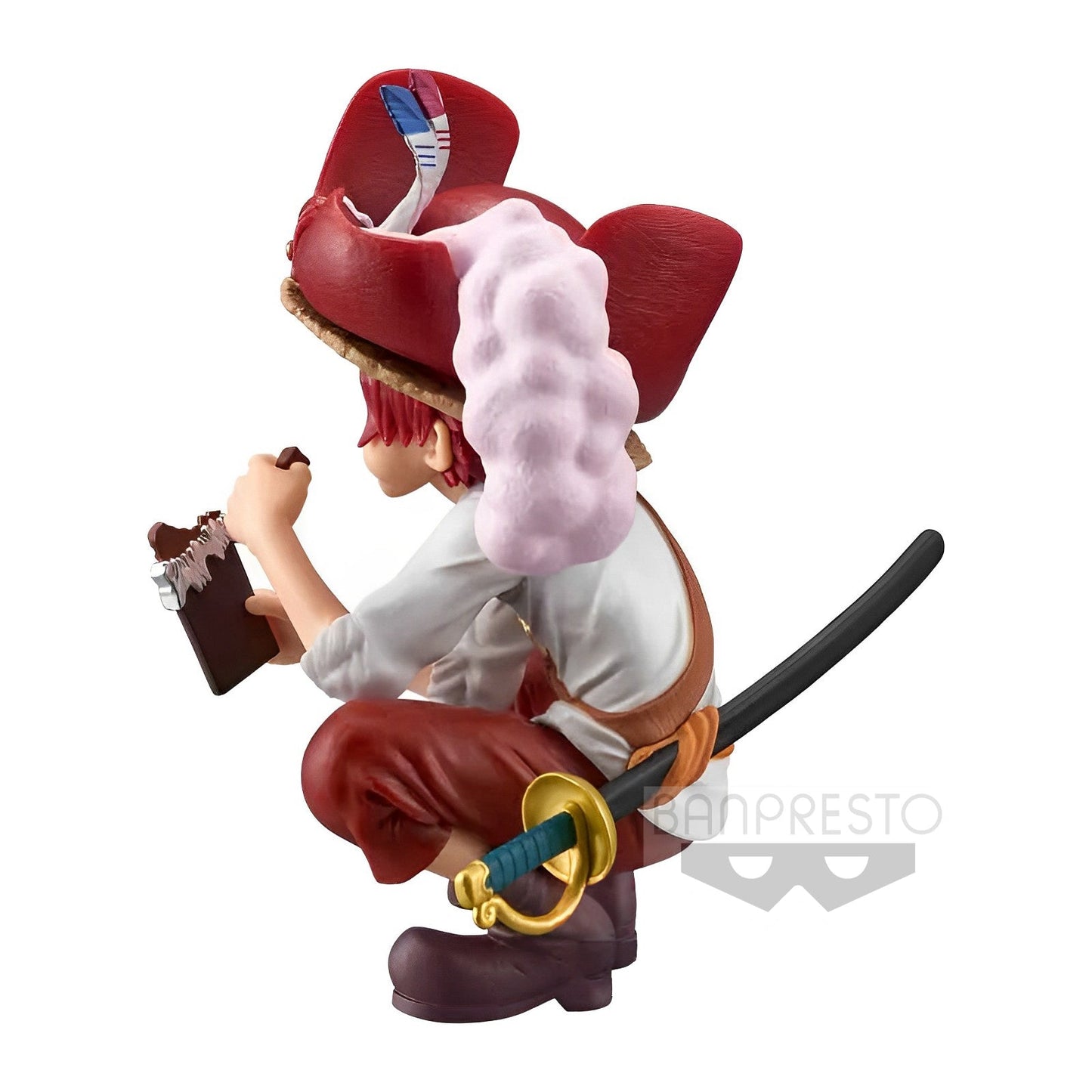 One Piece Figure - Shanks DXF The Grandline Children Wanokuni