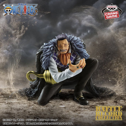 Figurine One Piece - Crocodile Battle Record Collection