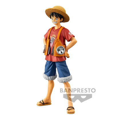 Figurine One Piece - Monkey D. Luffy DXF The Grandline Men Film Red Vol. 1