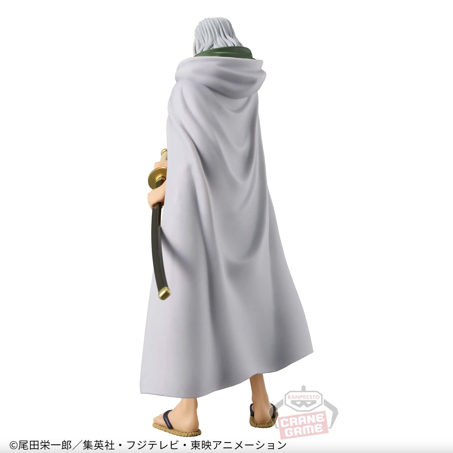 Figurine One Piece - Silvers Rayleigh DXF The Grandline Series