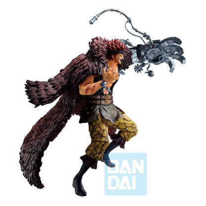 One Piece Figure - Eustass Kid Ichiban Kuji Best of Omnibus