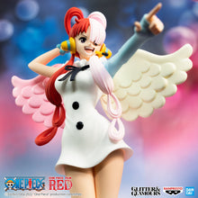 Figurine One Piece - Uta Glitter&Glamours Film Red