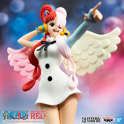 Figurine One Piece - Uta Glitter&Glamours Film Red