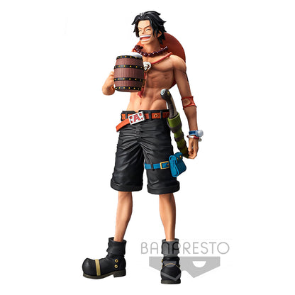 Figurine One Piece - Portgas D. Ace Grandista Nero