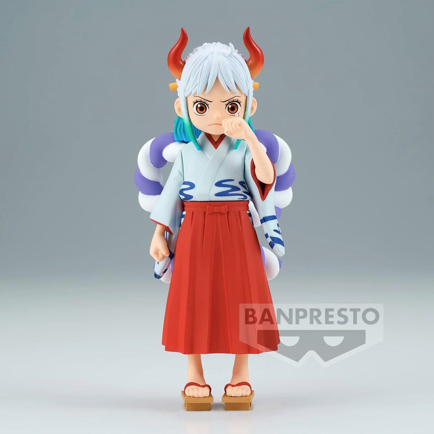 One Piece Figure - Yamato DXF The Grandline Children Wanokuni