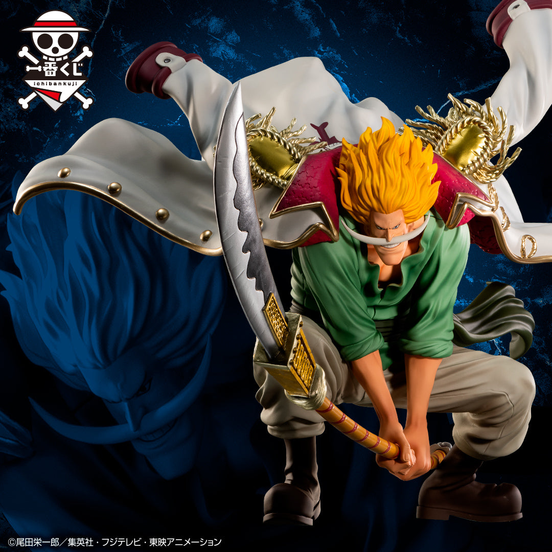 Figurine One Piece - Barbe Blanche Ichiban Kuji Legends Over Time