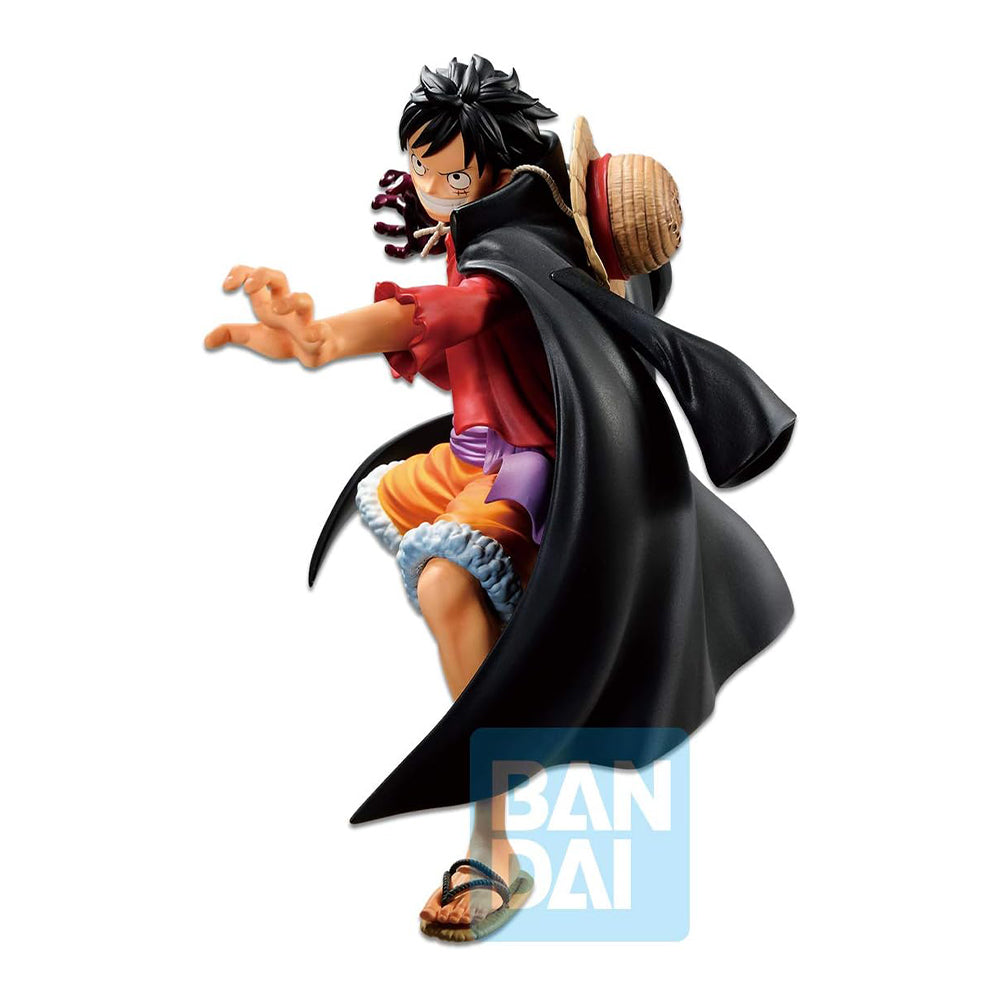 One Piece Figure - Luffy Ichiban Kuji Best of Omnibus