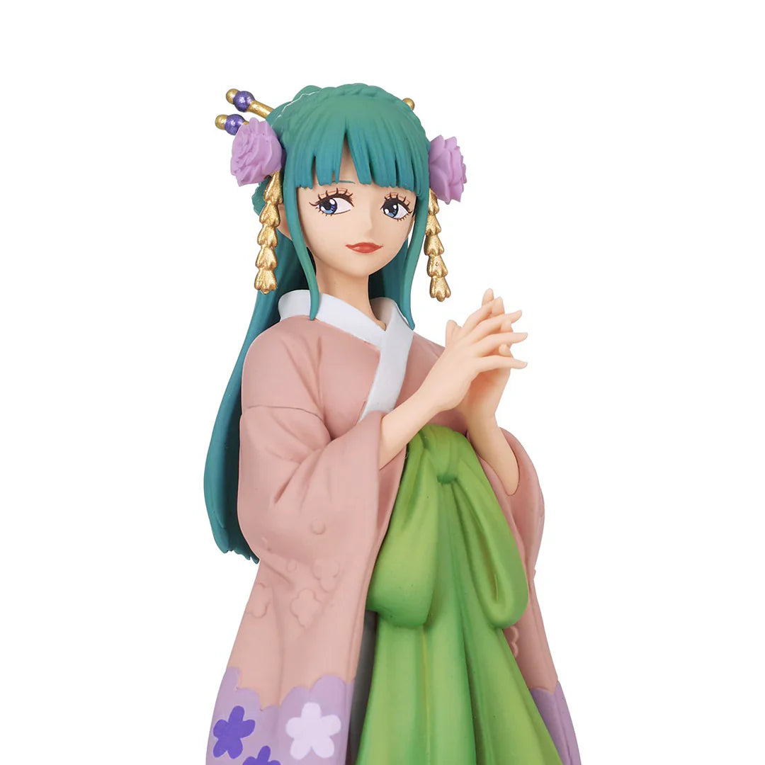 Figurine One Piece - Kozuki Hiyori DXF The Grandline Lady Vol. 4