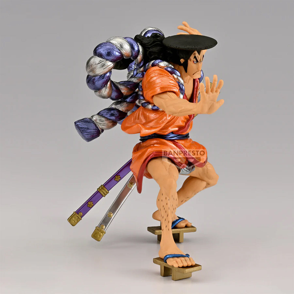 Figurine One Piece - Kozuki Oden King of Artist Special Version