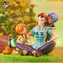 Figurine One Piece - Bellemere, Nami & Nojiko Ichiban Kuji Emotional Stories 2 Last One