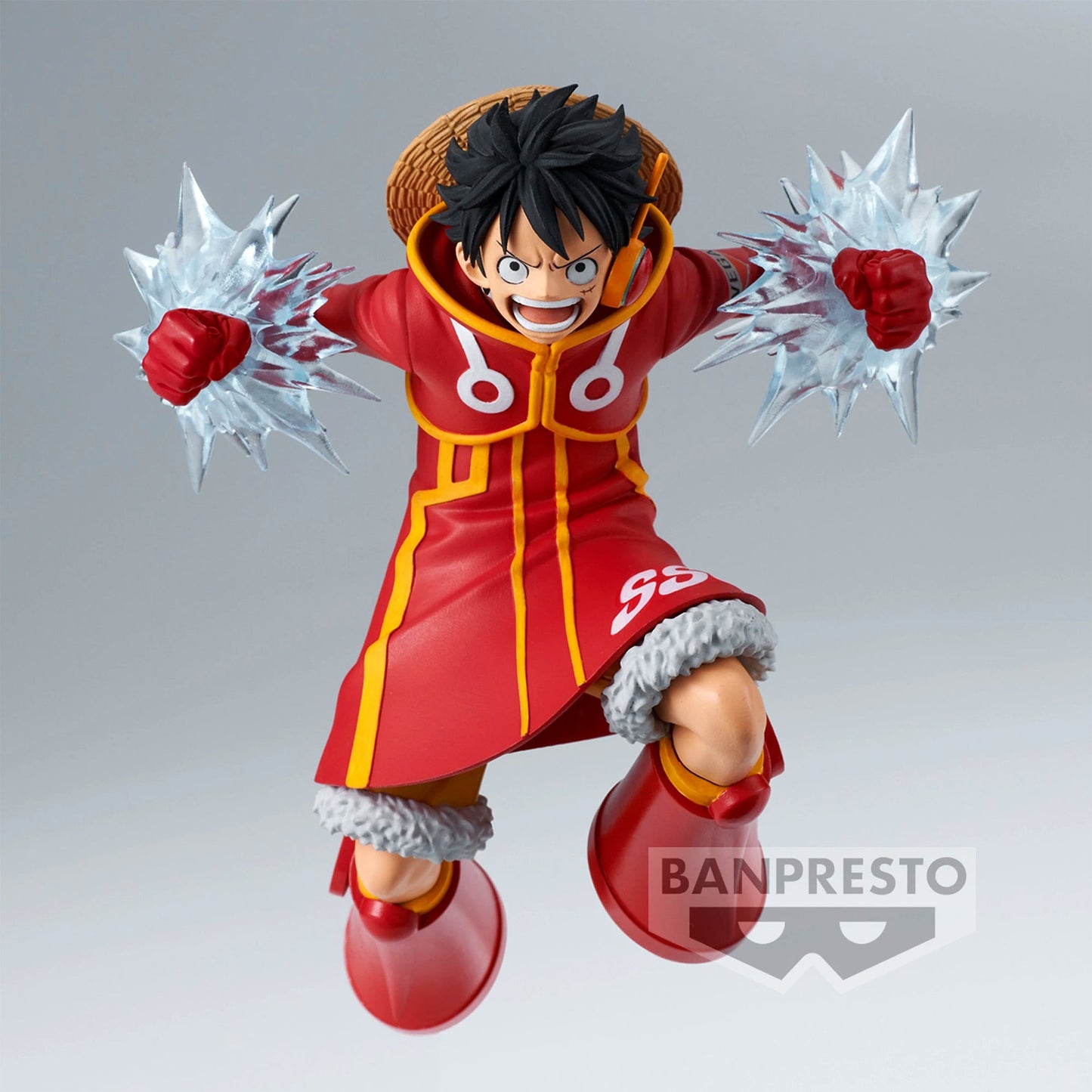 Figurine One Piece - Monkey D. Luffy Battle Record Collection EggHead