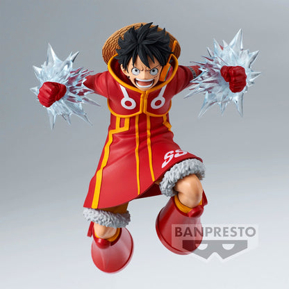 Figurine One Piece - Monkey D. Luffy Battle Record Collection EggHead