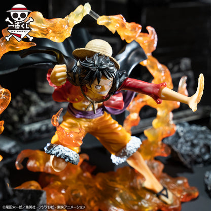 Figurine One Piece - Monkey D. Luffy Ichiban Kuji Duel Memories