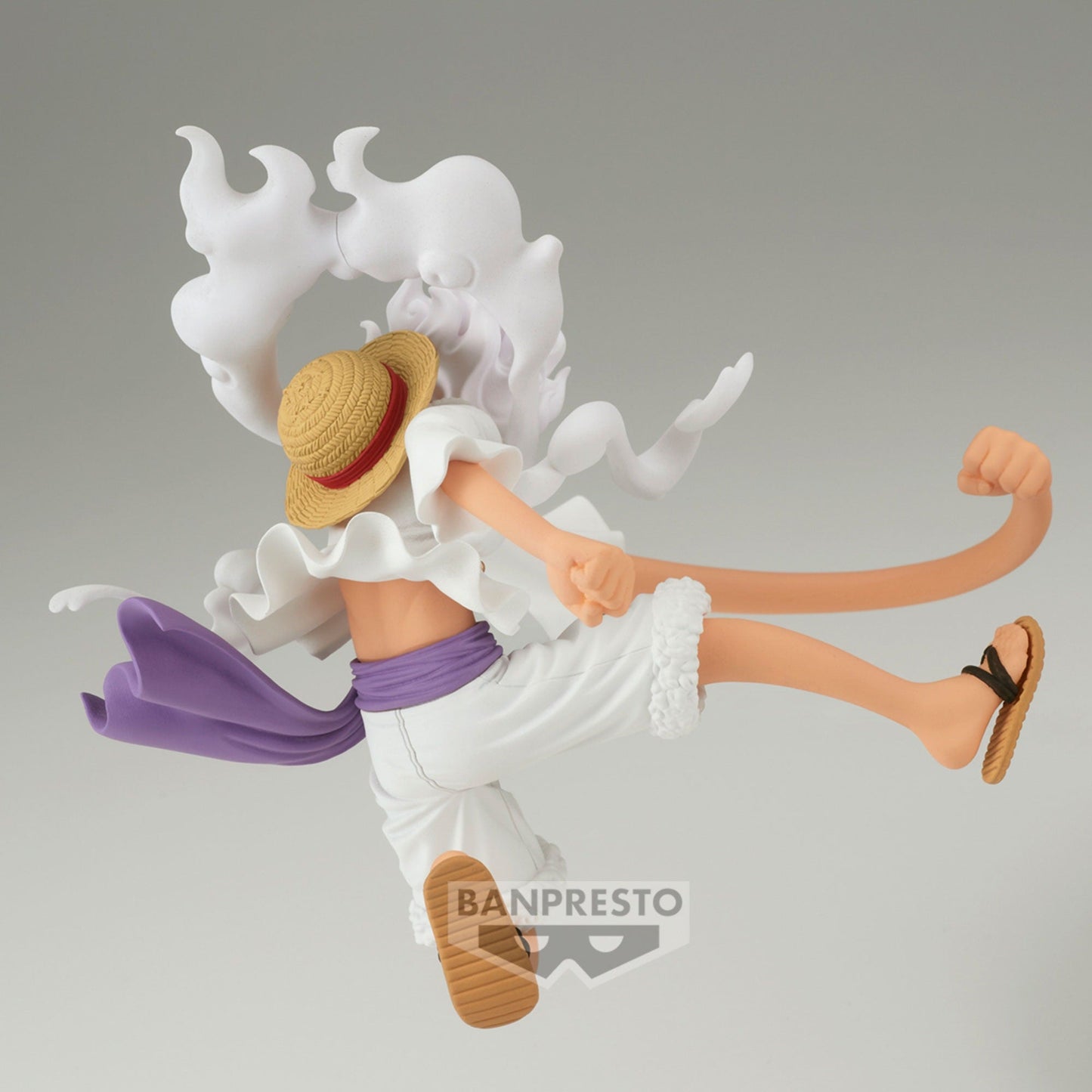 Figurine One Piece - Monkey D. Luffy Gear 5 Battle Record
