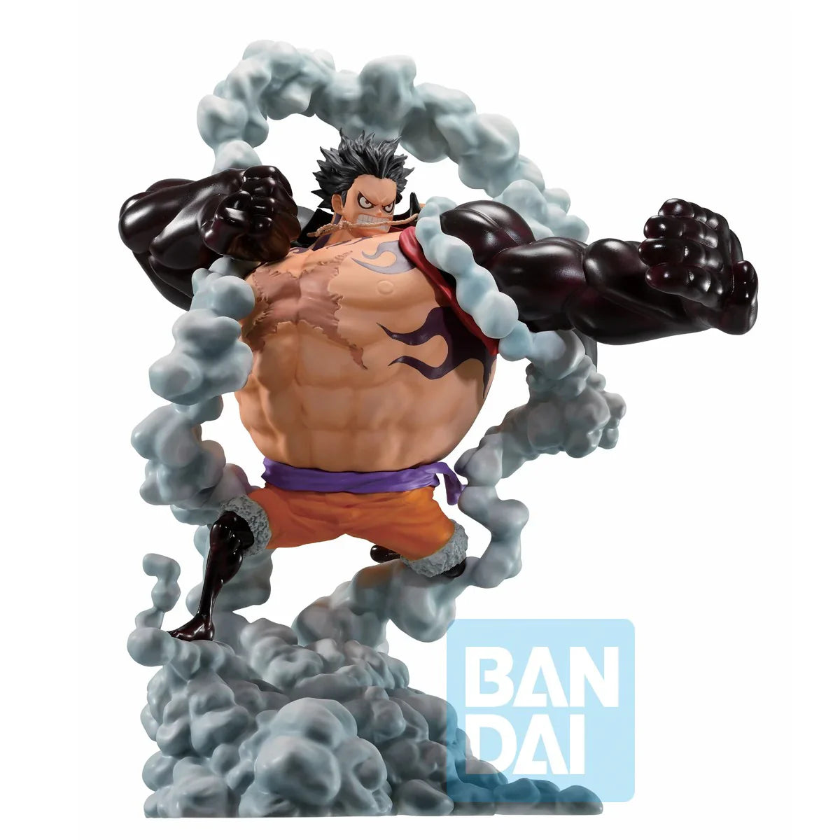 One Piece Figure - Luffy Gear 4 Ichiban Kuji Wano Kuni Act 3
