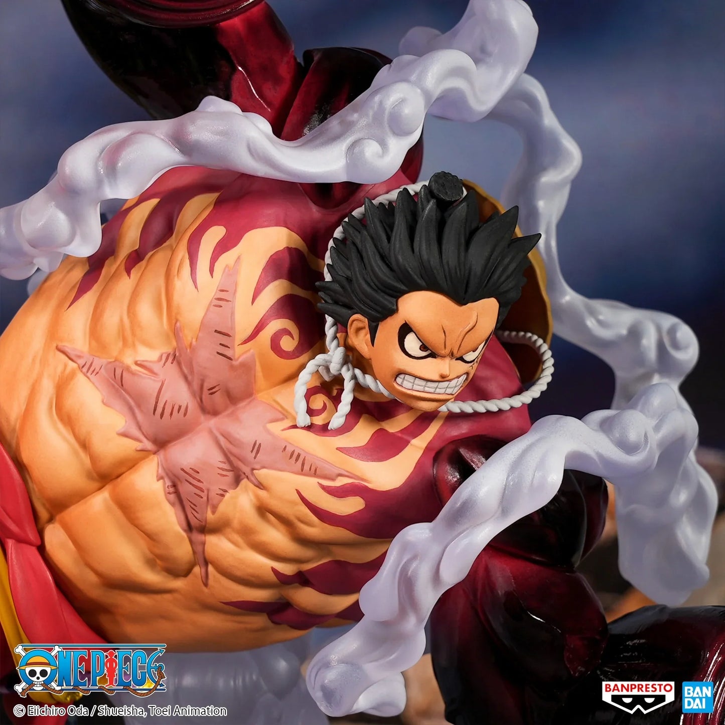 Figurine One Piece - Luffy Gear 4 DXF Special