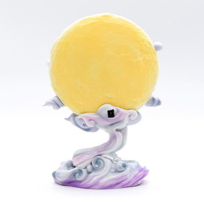 One Piece Figure - Luffy Gear 5 Moon LED