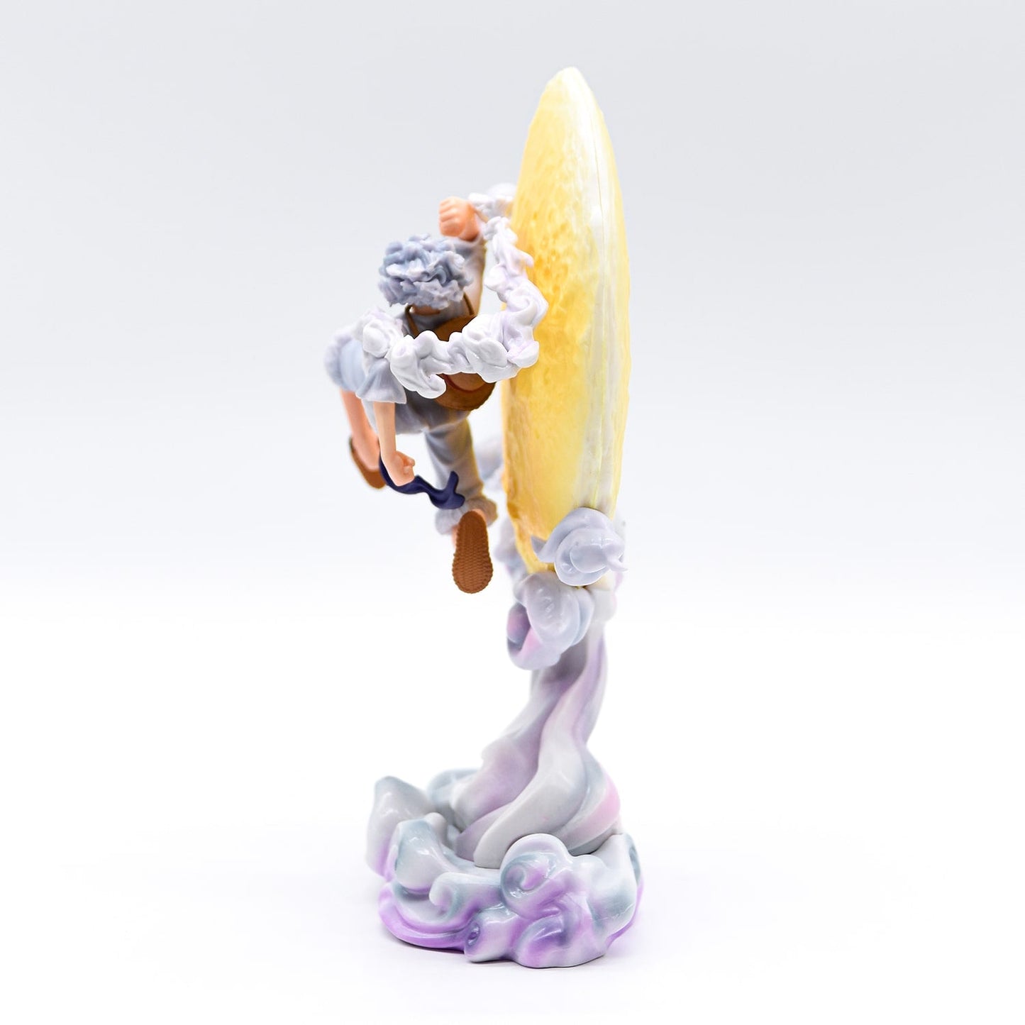 One Piece Figure - Luffy Gear 5 Moon LED
