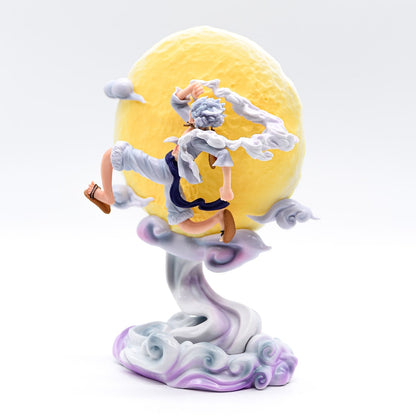 One Piece Figure - Luffy Gear 5 Moon LED